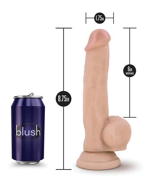 Coverboy Mr. Jackhammer Realistic Flesh Dildo with Textured Veins