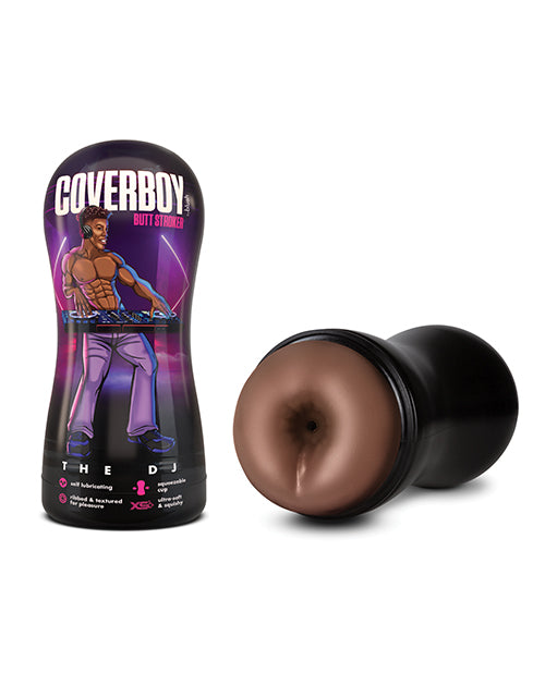 Coverboy Pocket Masturbator Self-Lubricating Adjustable Suction for Realistic Male Pleasure