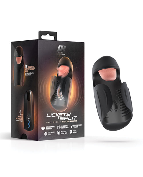 Blush Vibrating Penis Stimulator Flexible Taco Wrap Silicone with 10 Vibration Modes for Intense Pleasure
