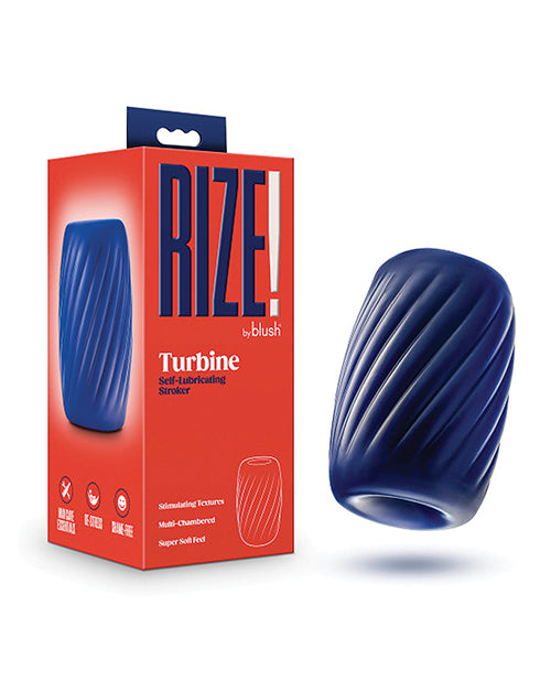 Rize Pocket Stroker Self-Lubricating X5 Plus with Textured Chambers for Realistic Solo Play