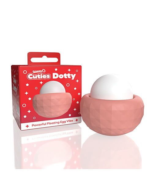 Screaming O Egg Vibrator with Floating Design and 10 Vibration Functions for Versatile Personal Stimulation
