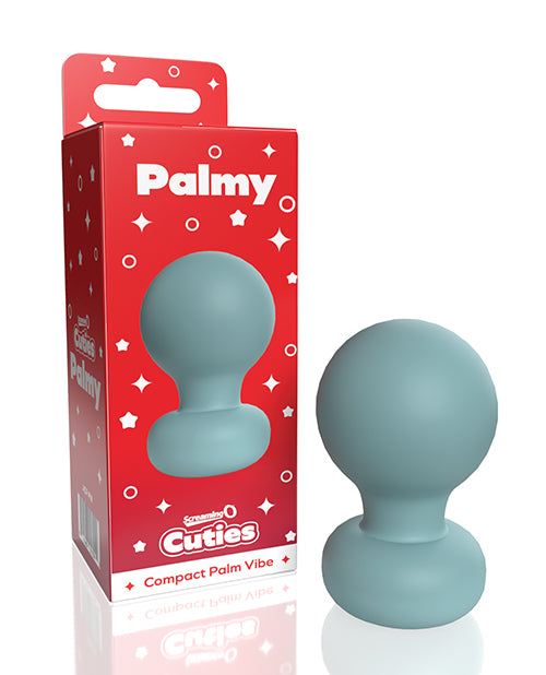 Screaming O Palm Vibrator Compact Design with 10 Vibration Functions for Discreet Pleasure