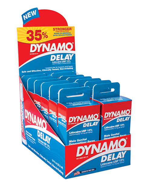 Screaming O Desensitizing Spray 13% Lidocaine Fast-Acting Formula for Prolonged Intimacy