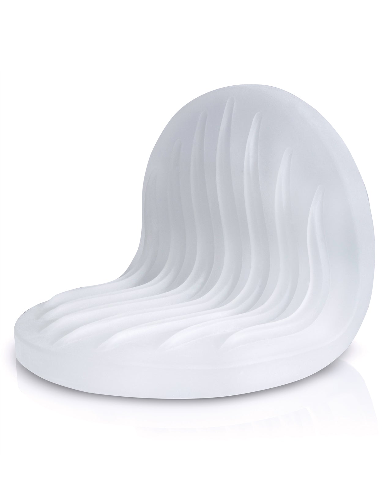 Screaming O Jackits Stroker Pad Clear Ultra-Soft Textured Masturbation Accessory