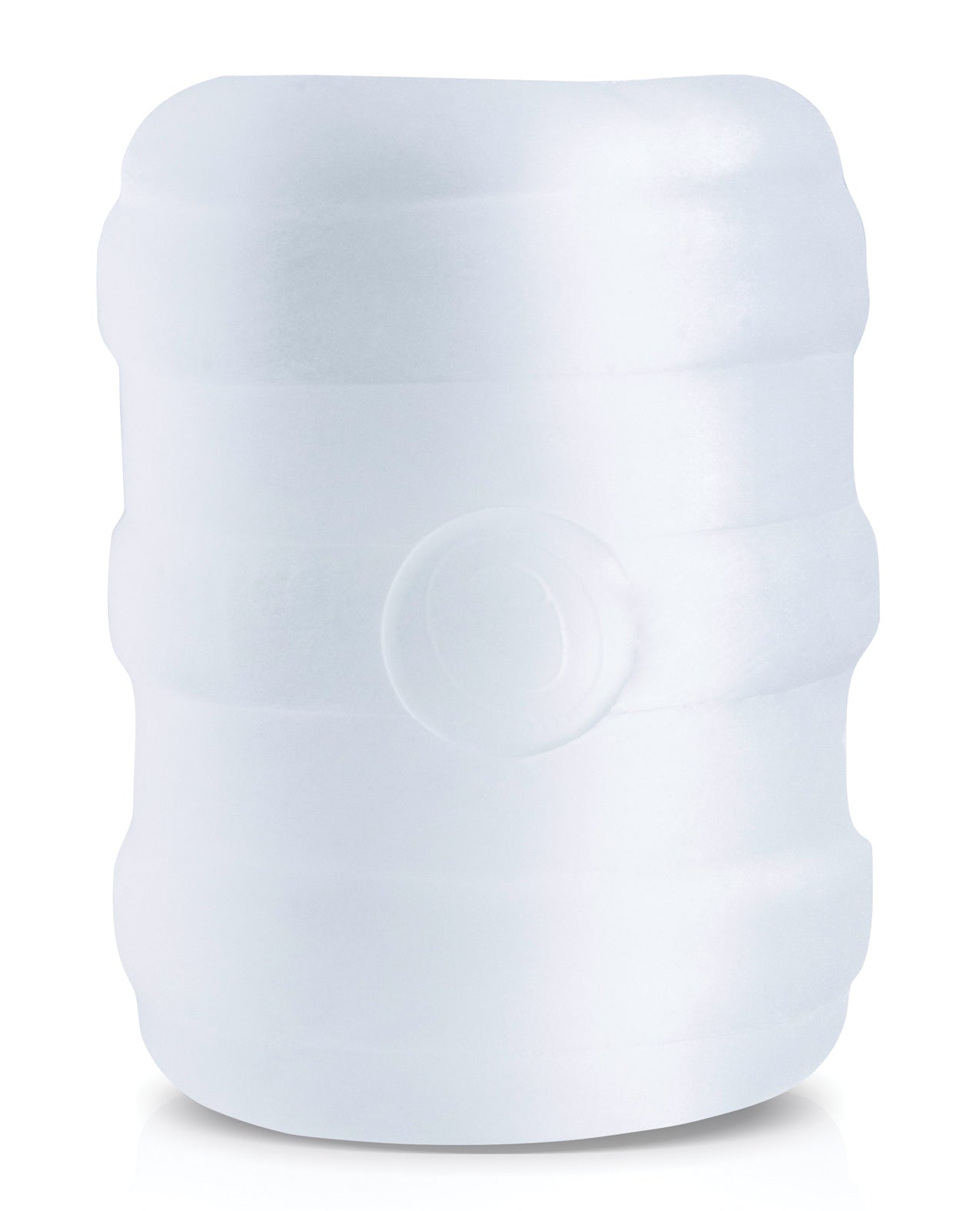 Clear Super Soft Jackits Throttle Stroker Masturbator by Screaming O