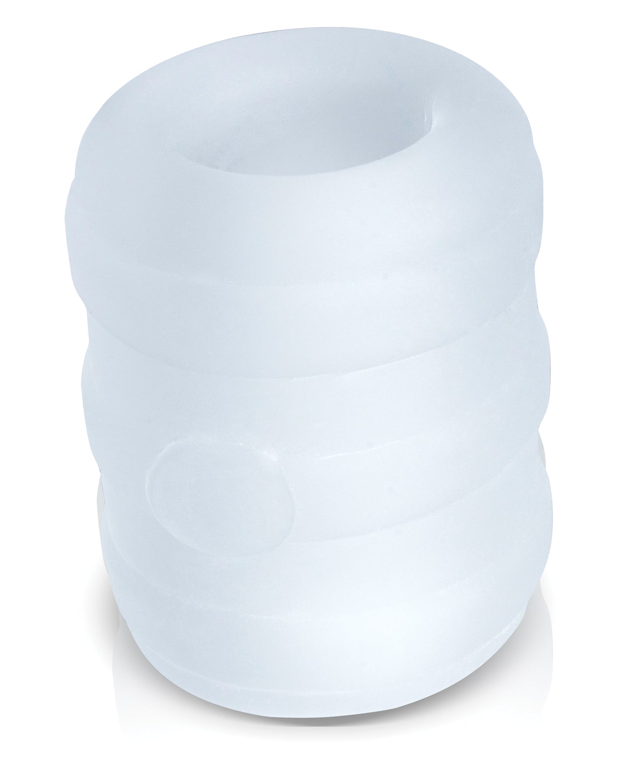Clear Super Soft Jackits Throttle Stroker Masturbator by Screaming O