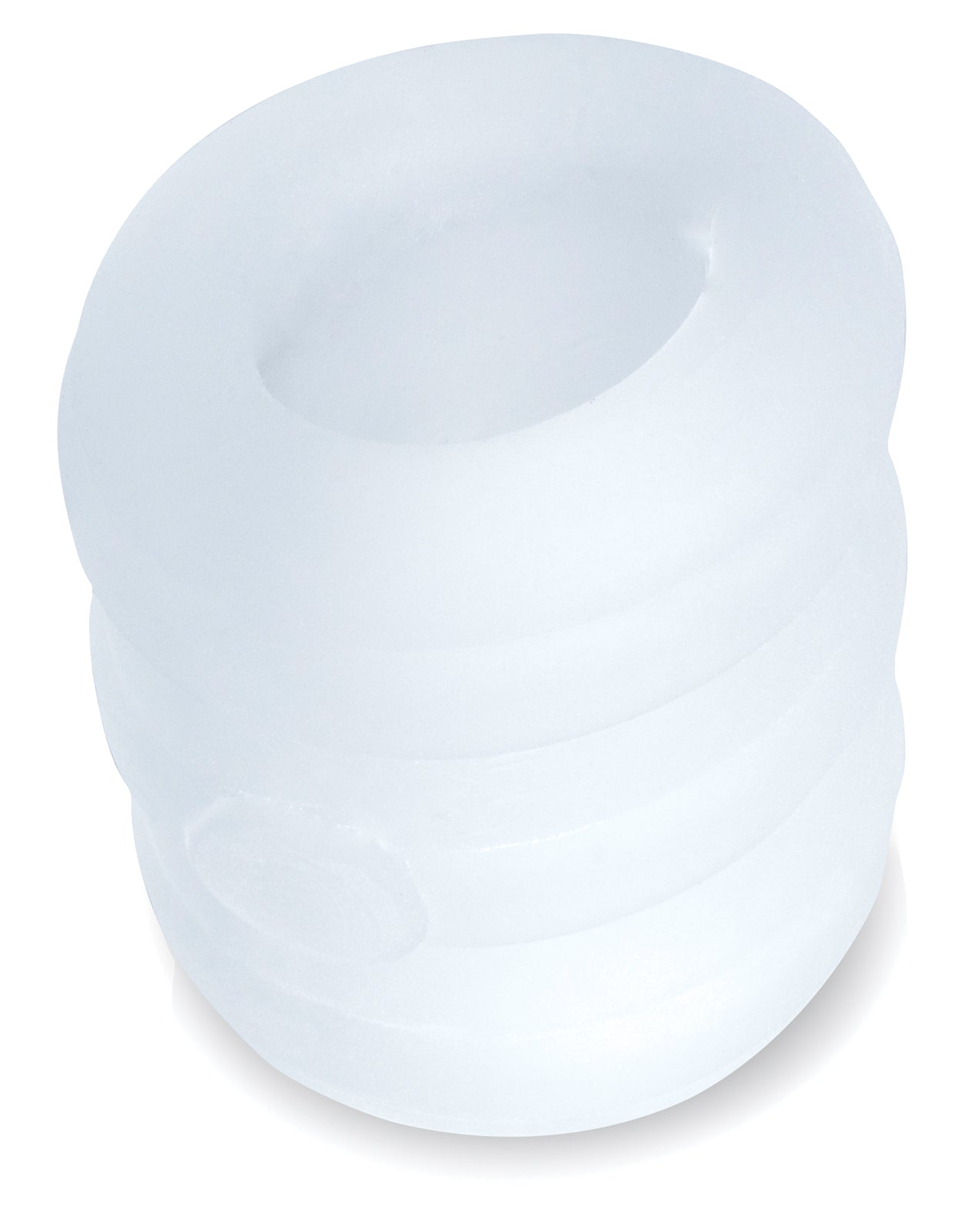 Clear Super Soft Jackits Throttle Stroker Masturbator by Screaming O