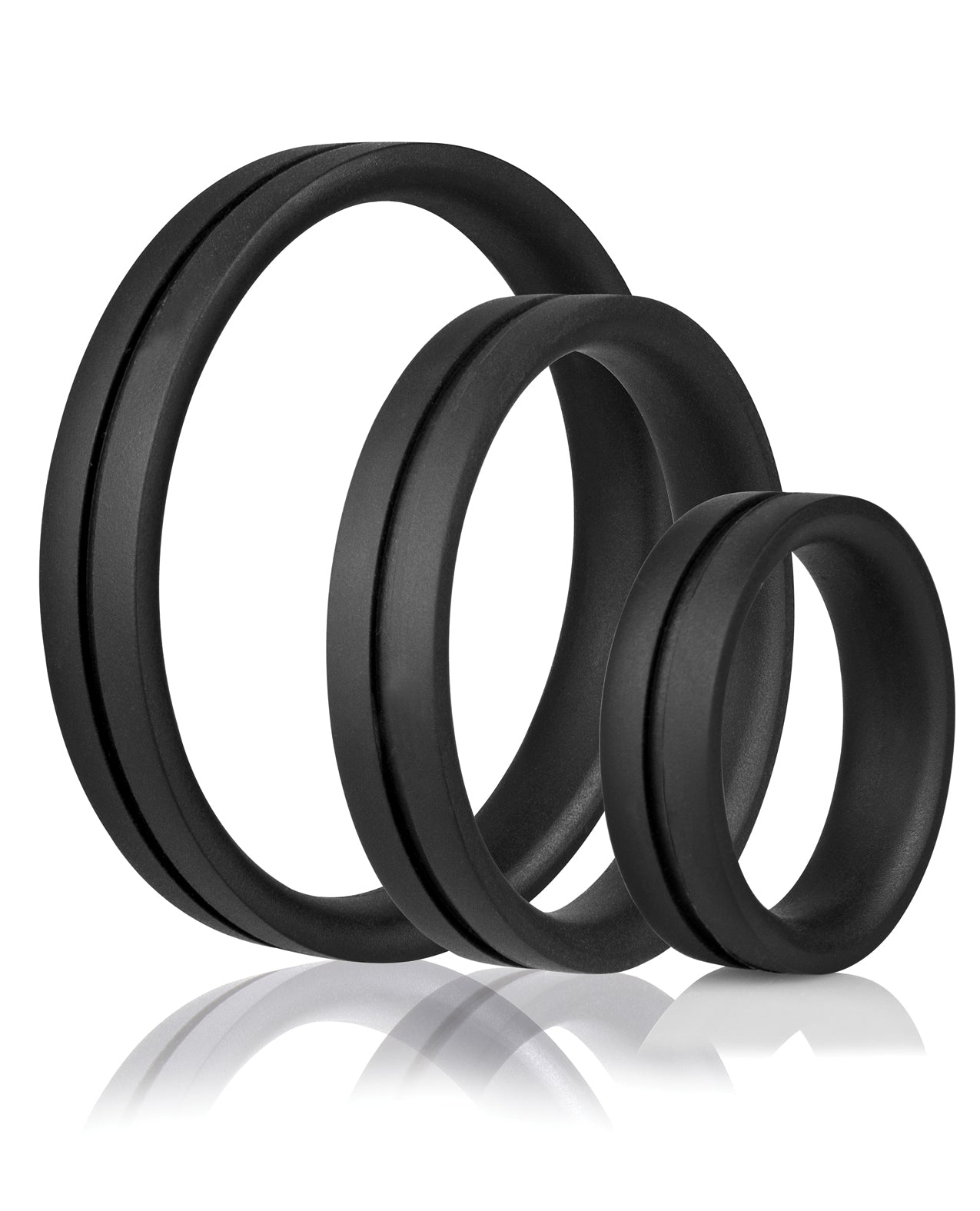 Screaming O RingO Pro X3 Premium Silicone Cock Ring Variety Pack
