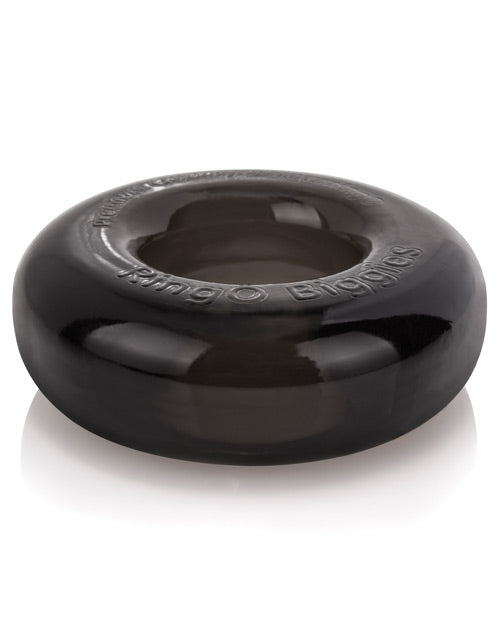 Screaming O RingO Biggies Black Colossal Silicone Penis Ring