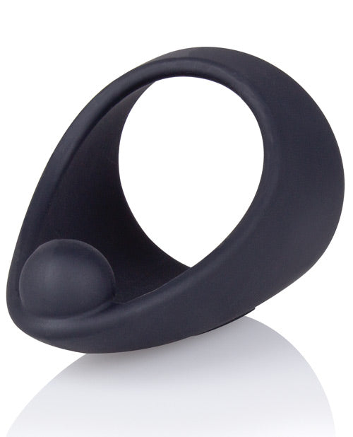 Screaming O SwingO Sling Black Silicone Cock Ring with Perineum Massage