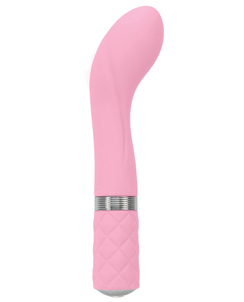 Pillow Talk Sassy Pink G Spot Vibrator with Curved Tip
