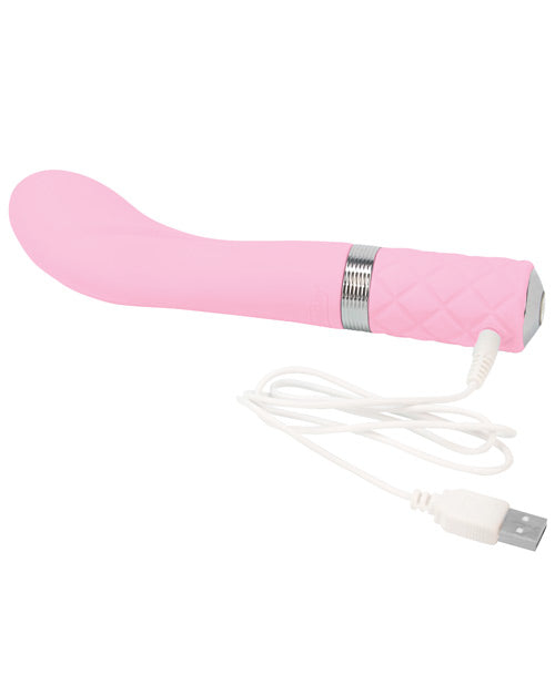 Pillow Talk Sassy Pink G Spot Vibrator with Curved Tip