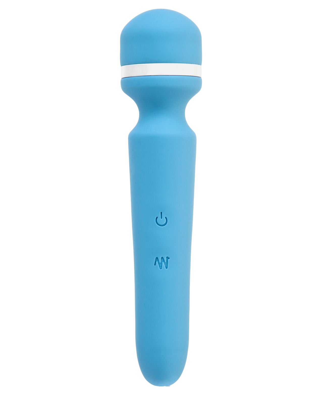 Wonderlust Stimulator Rechargeable Silicone Wand Soft-Touch Flexible Head for Versatile Personal Massage