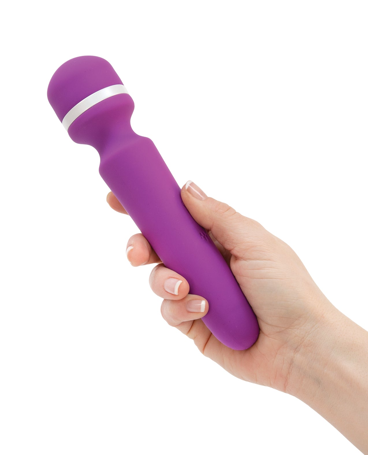 Wonderlust Destiny Rechargeable Wand Massager in Purple