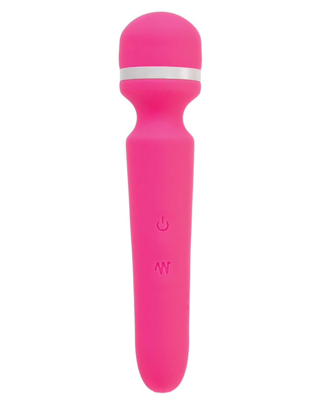 Wonderlust Destiny Pink Silicone Wand Massager with 20 Vibrations