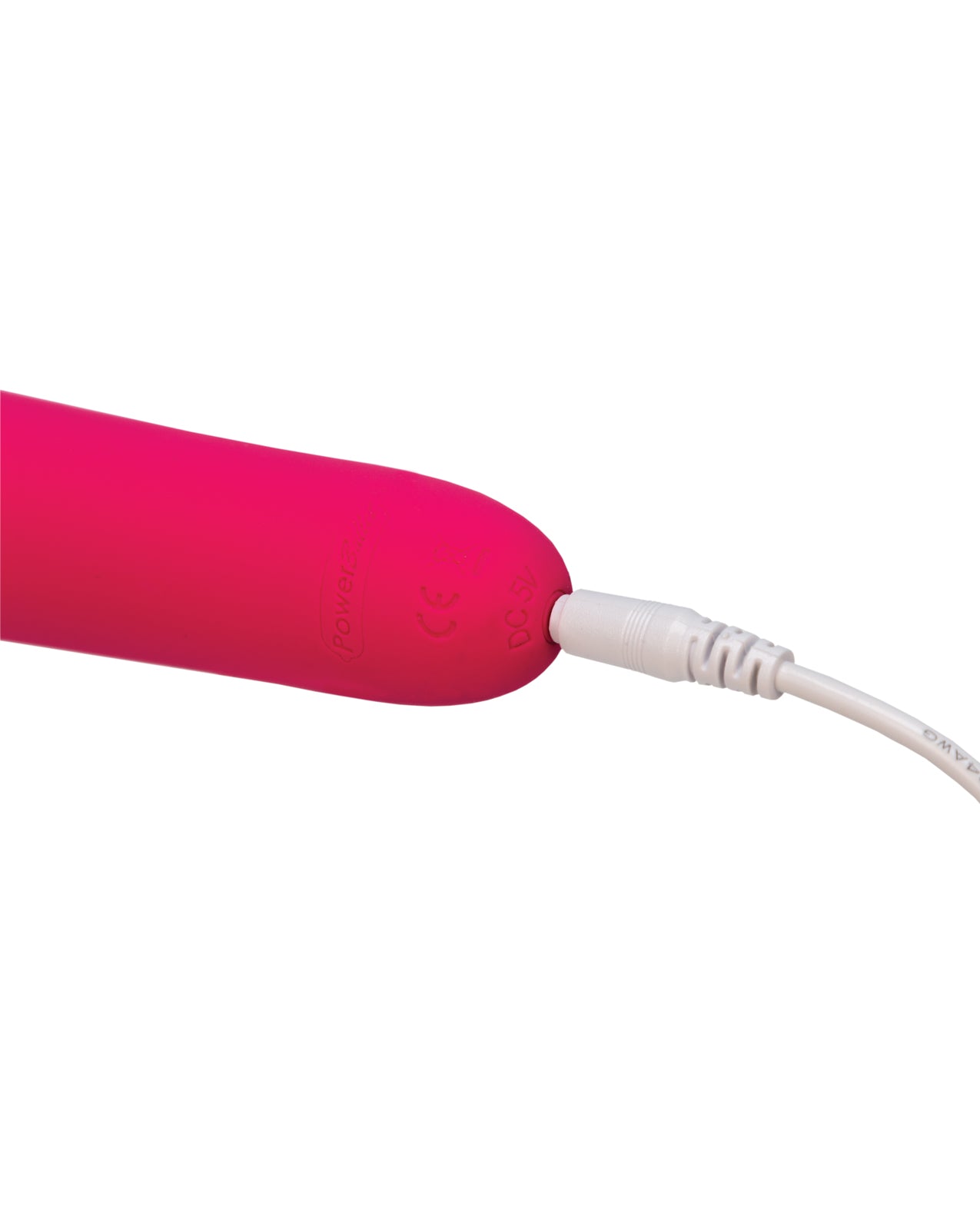 Wonderlust Destiny Pink Silicone Wand Massager with 20 Vibrations