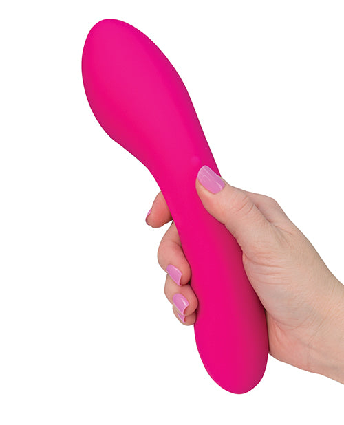 The Swan Wand 9-Inch Vibrator with Dual Motors and Silicone Finish