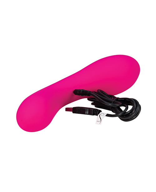 The Swan Wand 9-Inch Vibrator with Dual Motors and Silicone Finish