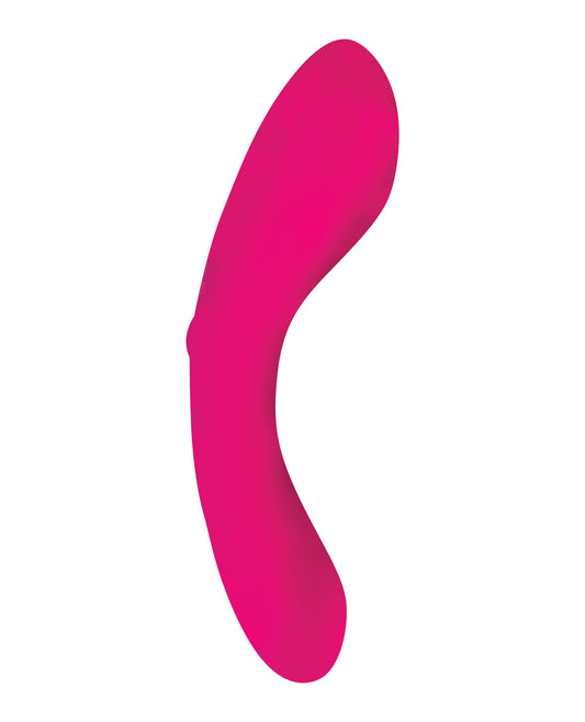 Mini Swan Wand 4.75" Compact Silicone Vibrator with USB Rechargeable Design
