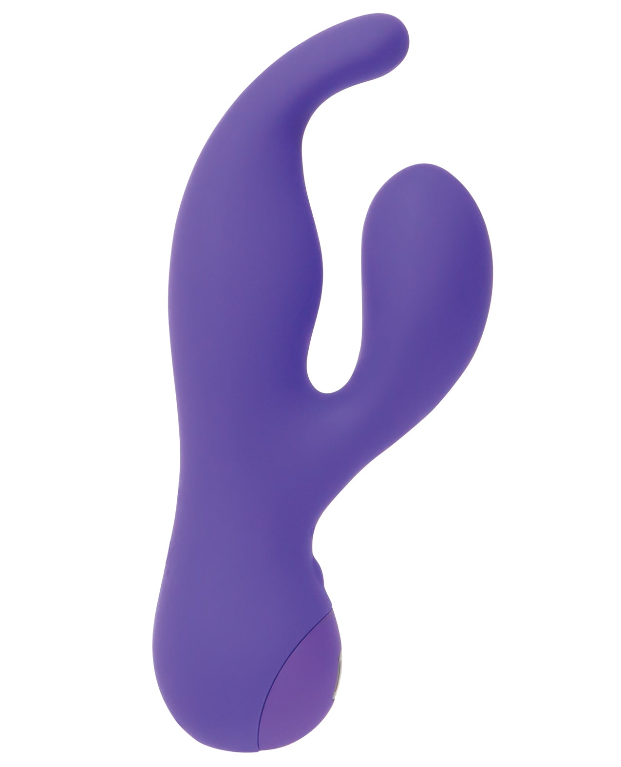 Touch by Swan Solo G Spot Vibrator with Broad Clitoral Stimulator - Purple