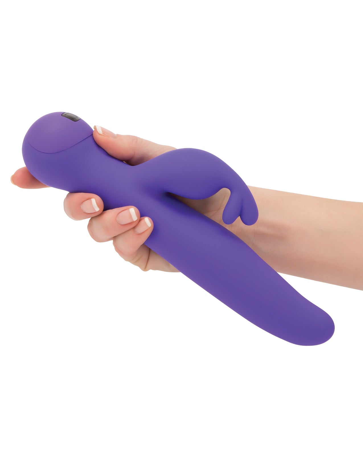 Touch by Swan Trio Clitoral Vibrator with Bold Triple Sensation - Purple