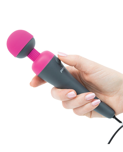 Palm Power Plug & Play Rechargeable Massager with USB Power Bank