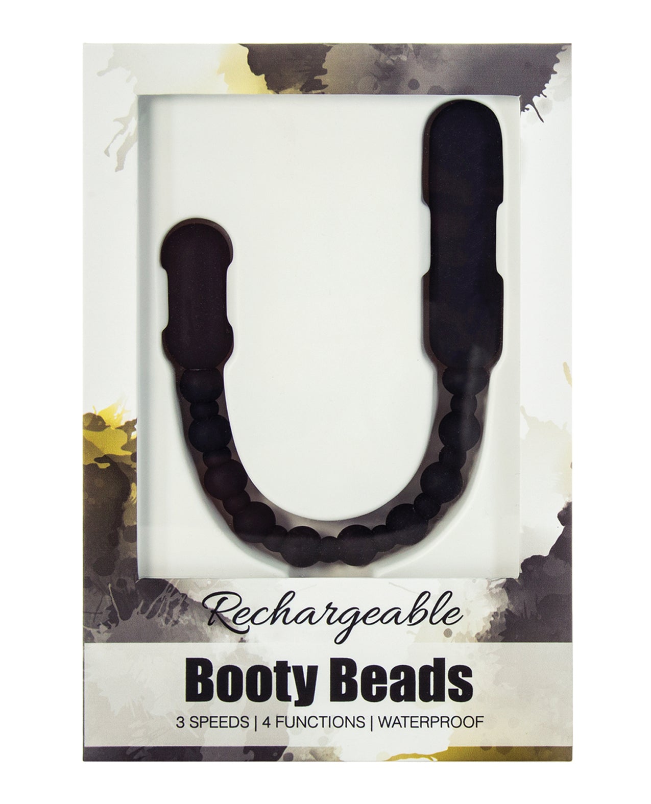 Power Bullet Anal Beads Flexible Vibrating Design Silicone Waterproof for Versatile Anal Pleasure