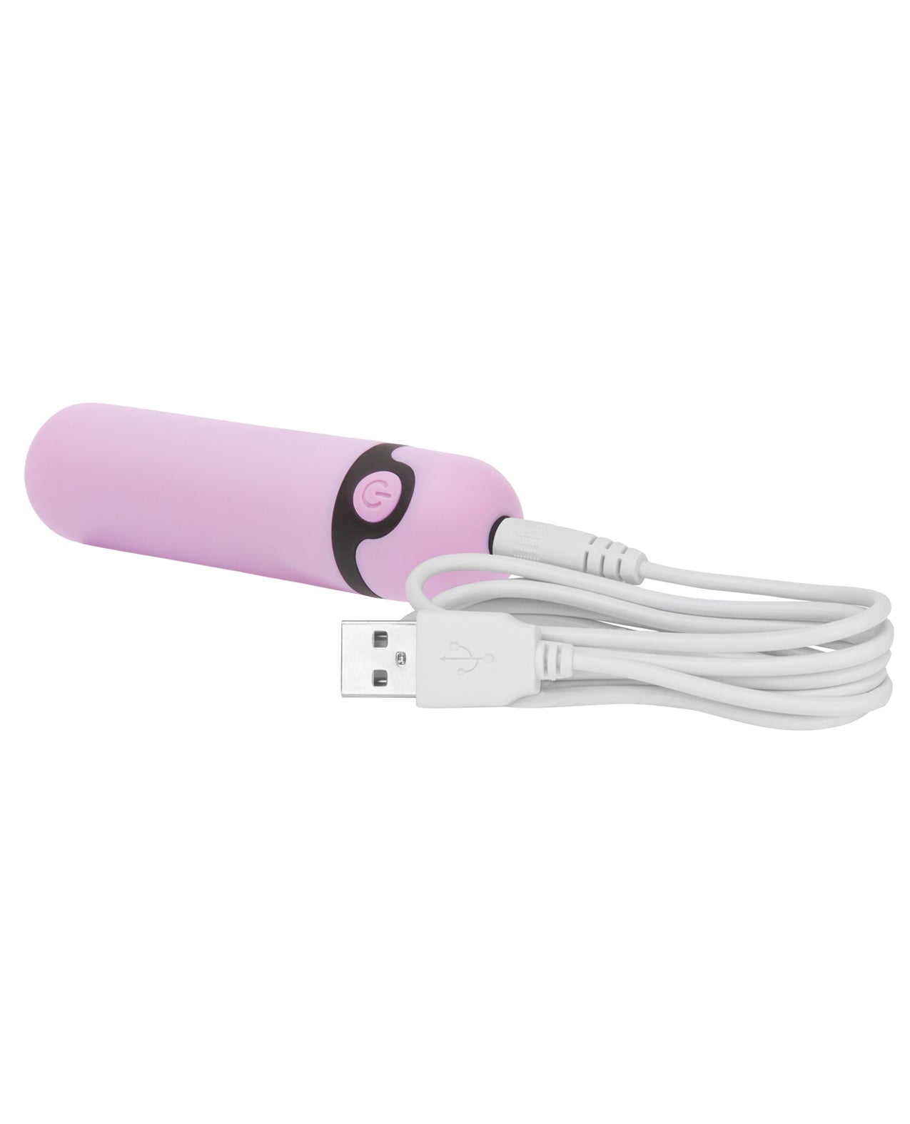 Swan Simple & True Wireless Rechargeable Vibrating Bullet Stimulator - Purple