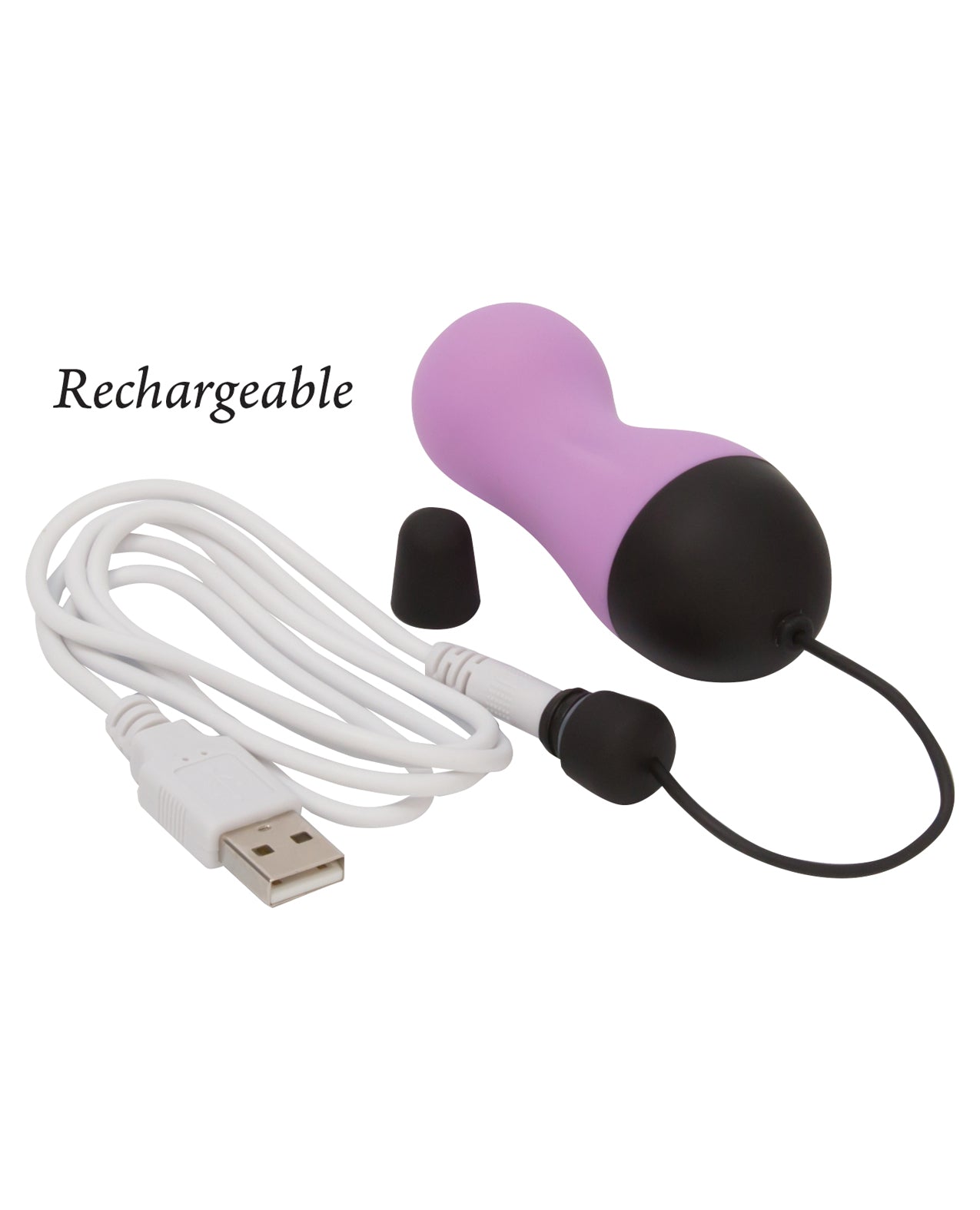 PowerBullet Remote Control Vibrating Egg with Wireless Waterproof Design - Purple