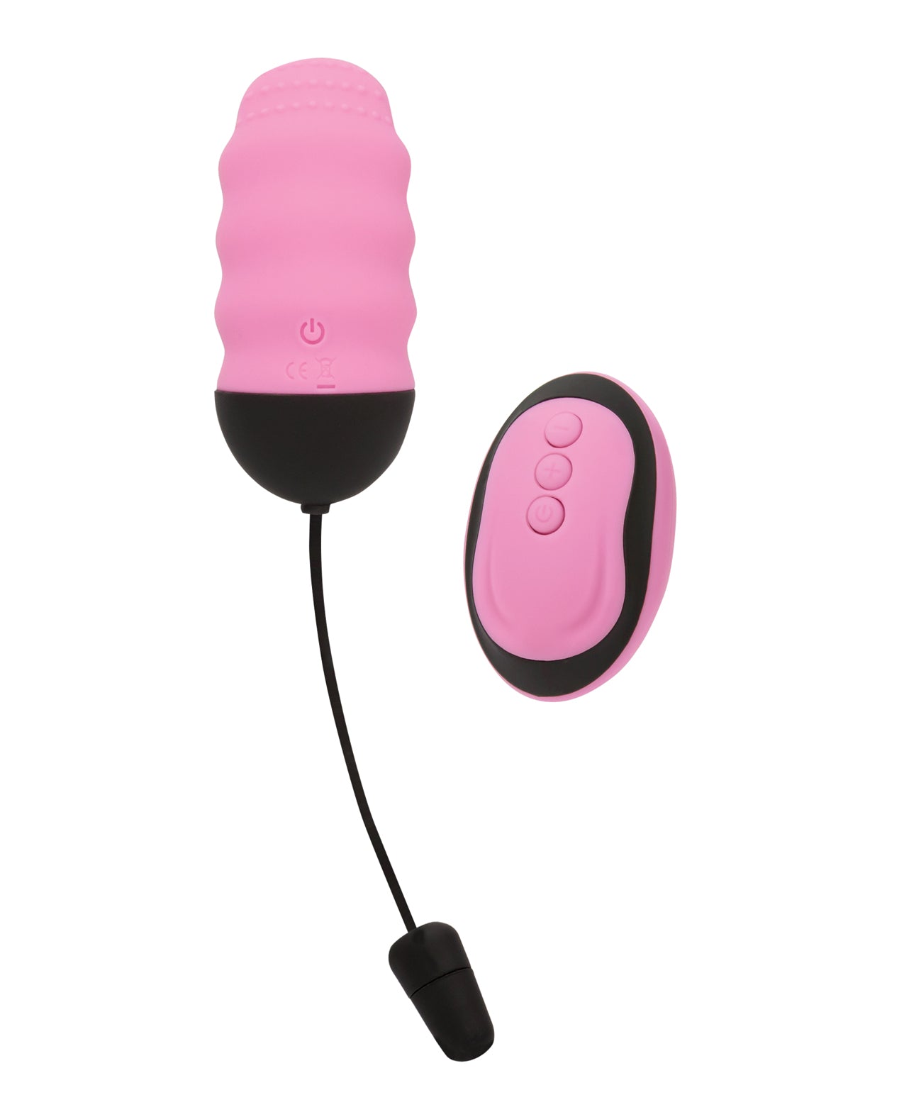 Pink Rechargeable Remote Control Vibrating Tongue Stimulator