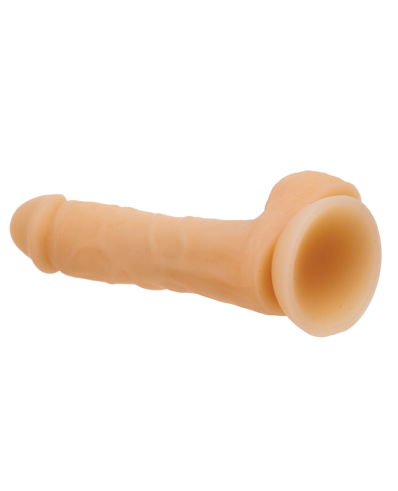 Addiction David Bendable Silicone Dong with Suction Cup and Bullet