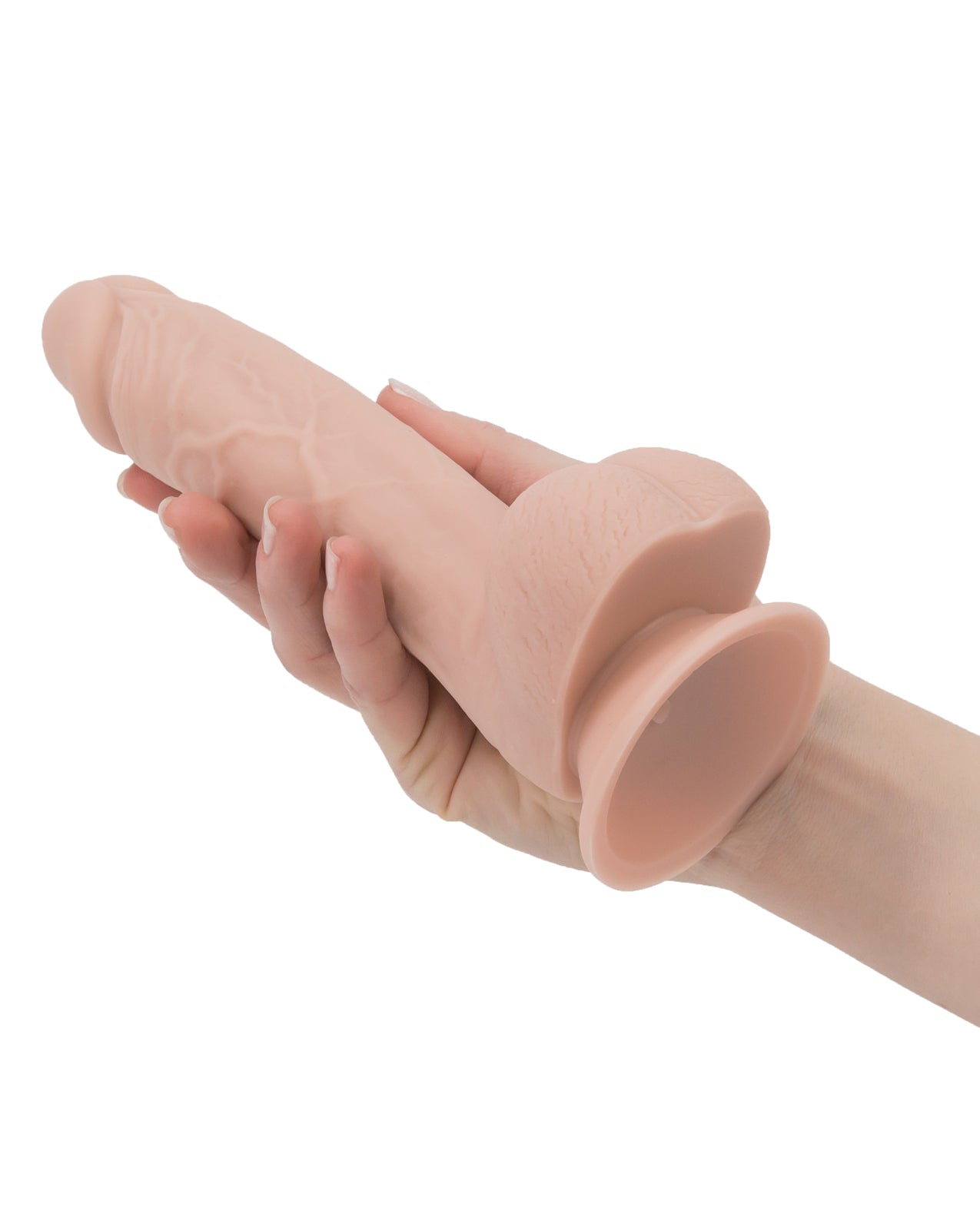 Addiction Mark 7.5 Inch Realistic Silicone Dildo with Suction Cup