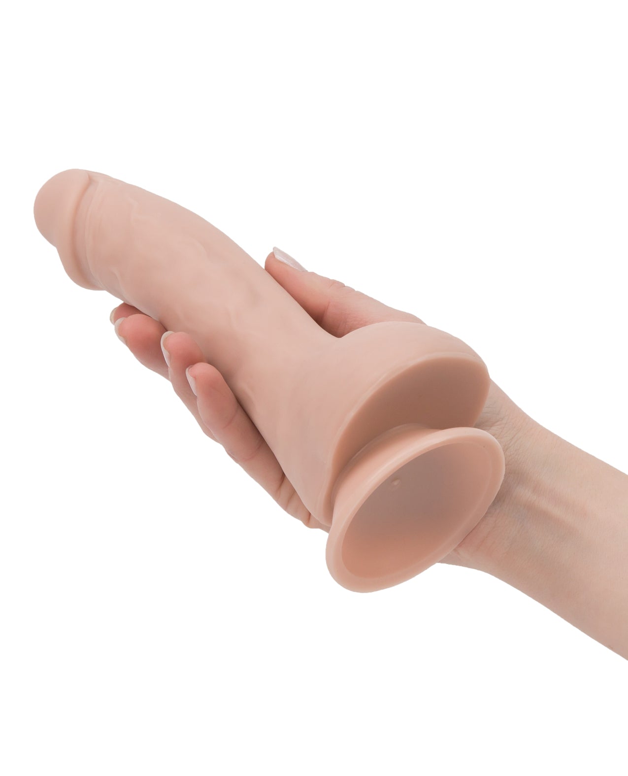Addiction Brad 7.5" Realistic Silicone Dildo with Balls and Suction Cup