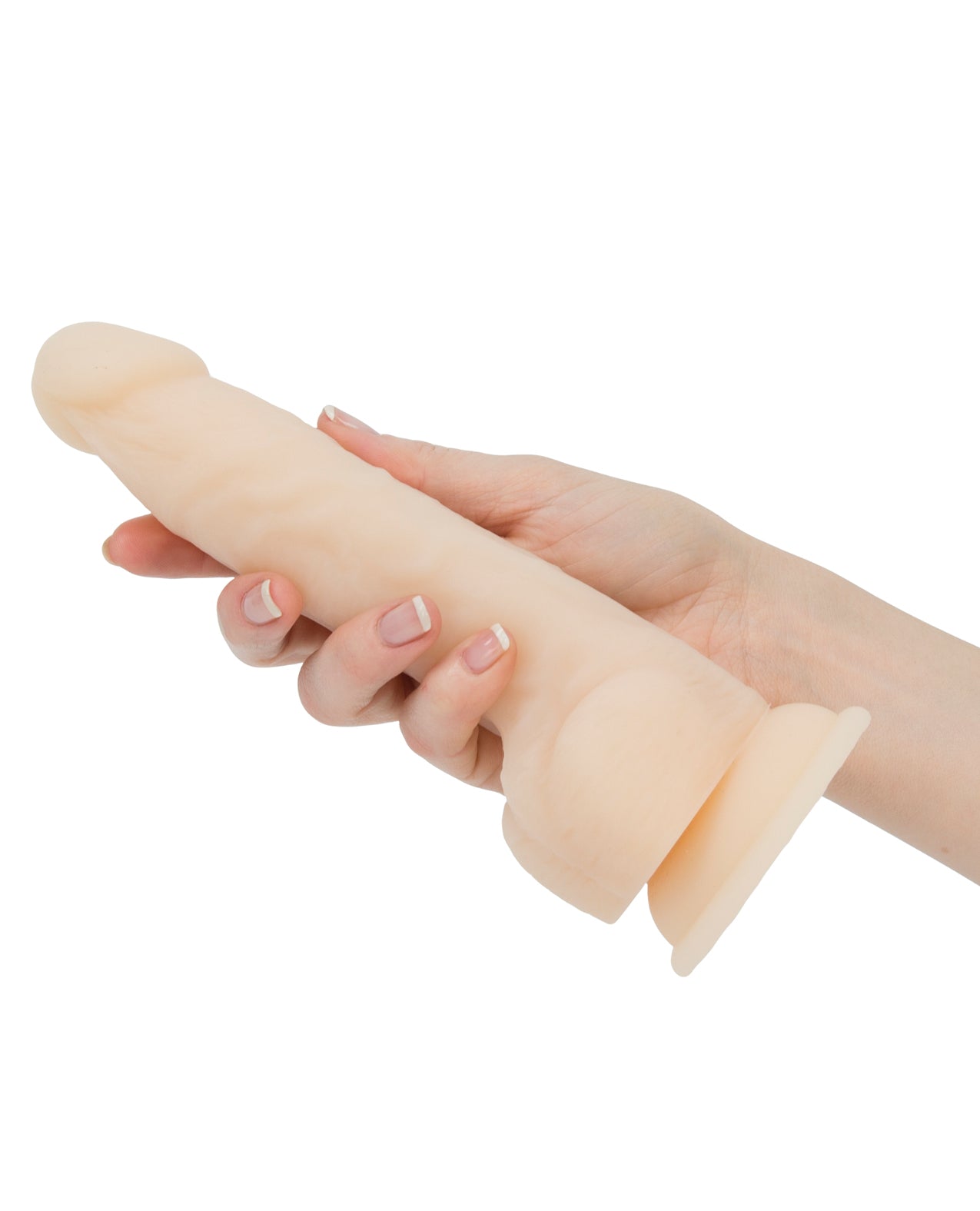 Naked Addiction 9-Inch Thrusting Dong with Remote - Realistic Flesh