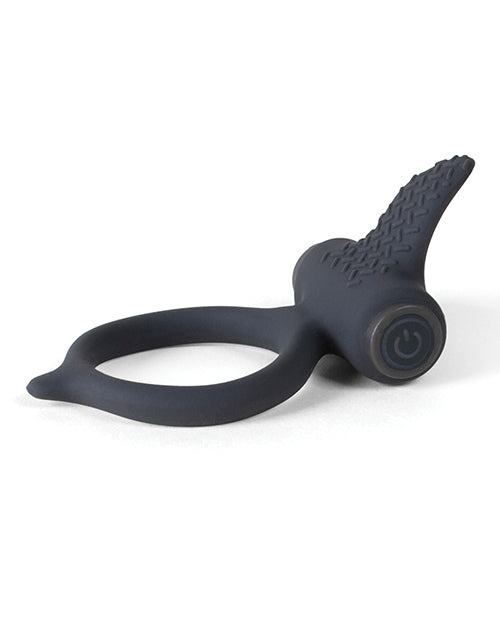 Bcharmed Classic Vibrating Cock Ring with 5 Functions and Waterproof Design