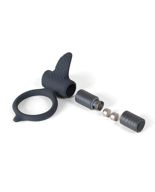 Bcharmed Classic Vibrating Cock Ring with 5 Functions and Waterproof Design