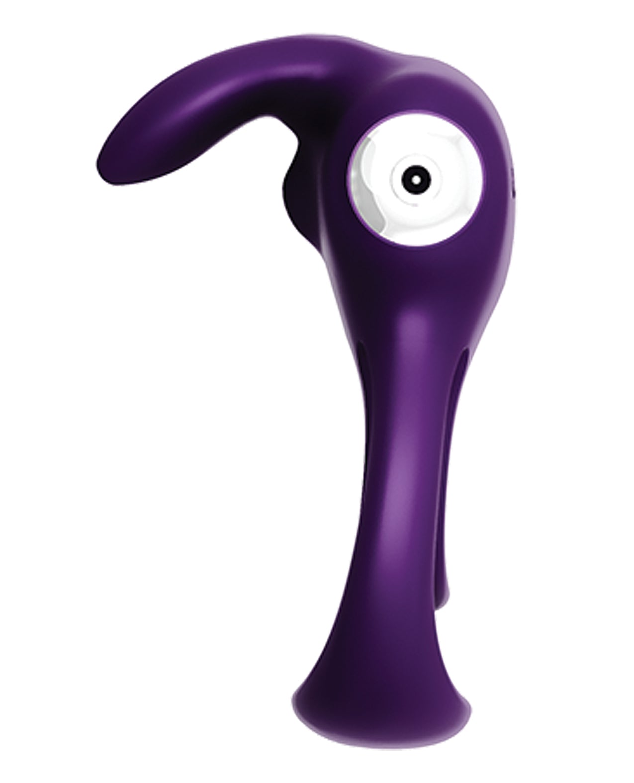 VeDO Thunder Bunny Rechargeable Dual Ring with Powerful Vibration – Perfectly Purple