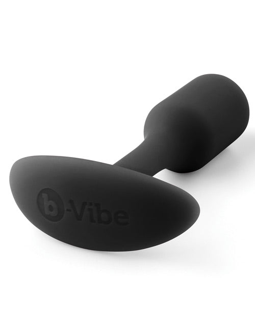 b-Vibe Weighted Snug Plug 1 Anal Plug with Storage Case