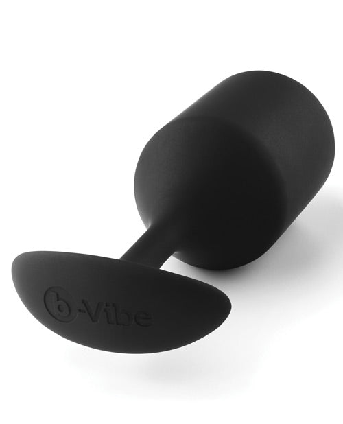 b-Vibe Weighted Snug Plug 4 Anal Plug with Silicone & Weighted Design