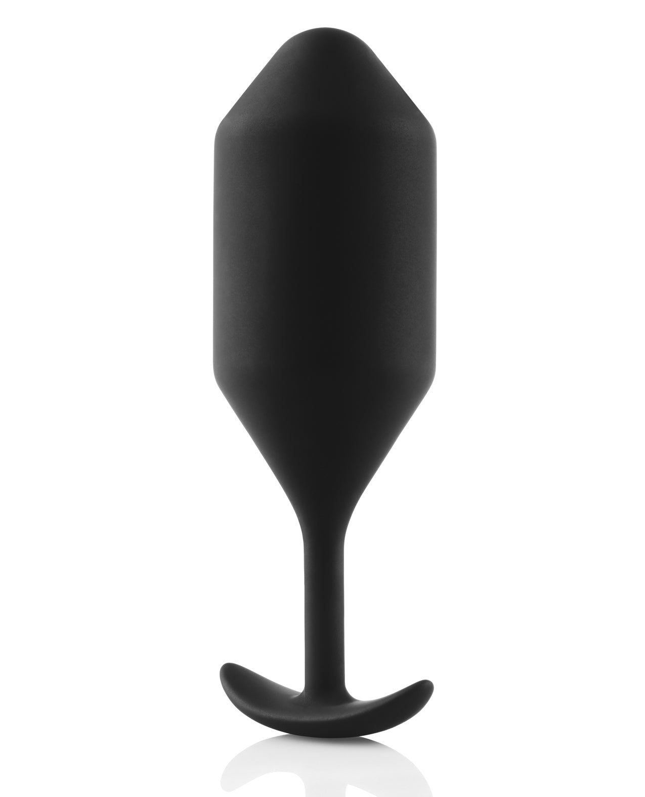 b-Vibe Weighted Snug Plug 5 Anal Plug with Comfort Grip and Travel Case