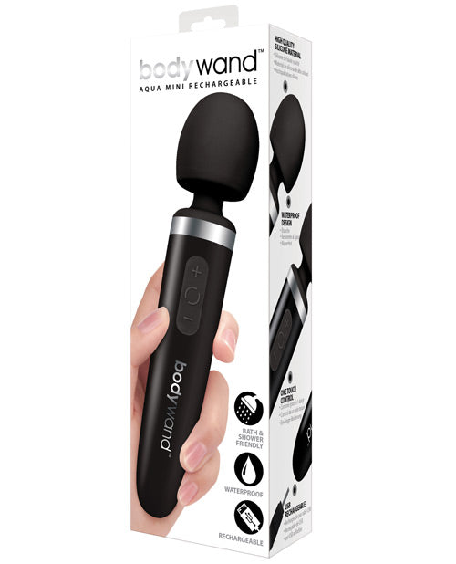 Bodywand Massage Products USB rechargeable wand waterproof quiet motor for relaxation and travel