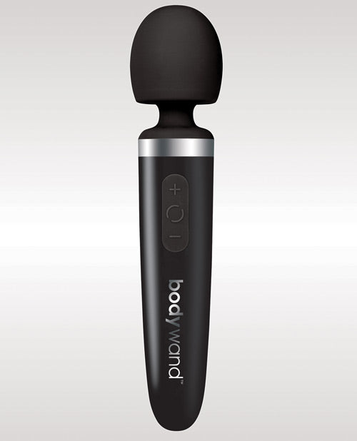 Bodywand USB Multi-Function Wand Massager in Black with Waterproof Design
