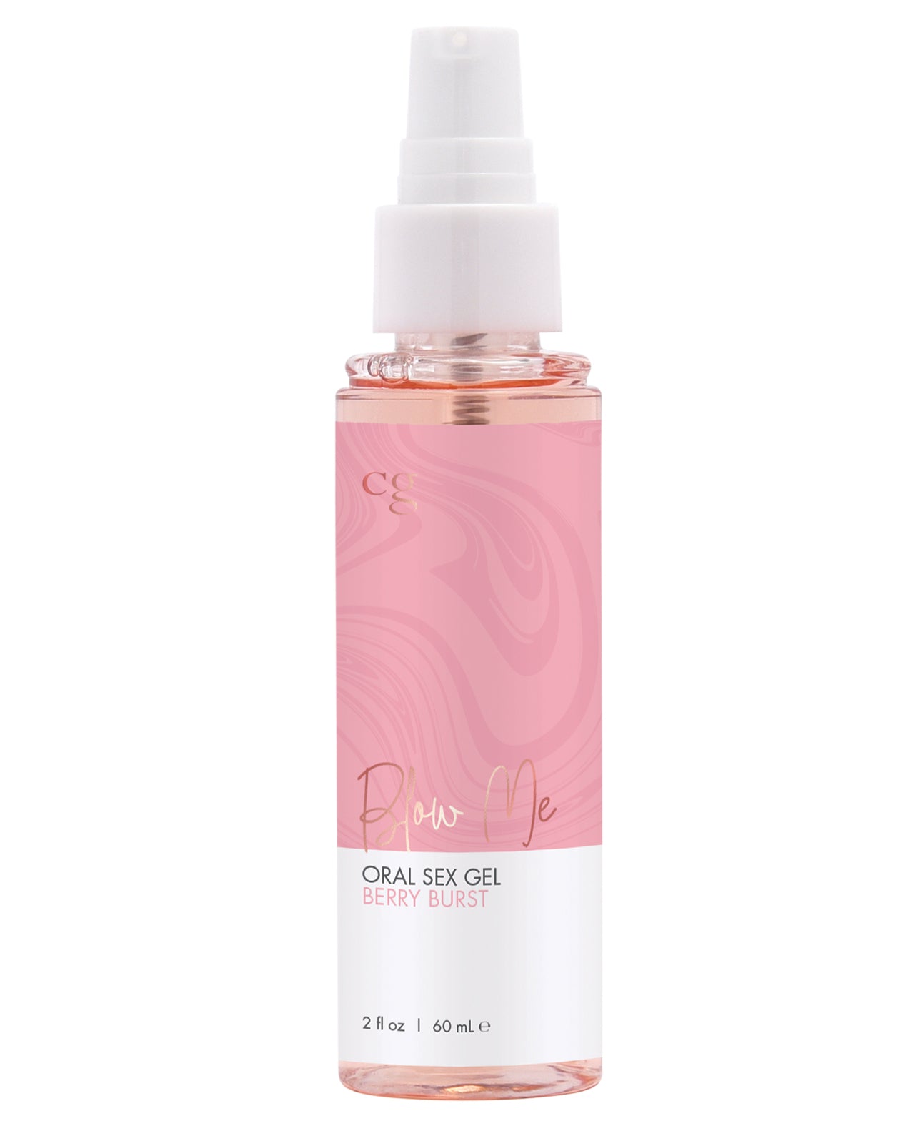 Berry Burst Flavored Oral Sex Gel by CGC – Sweet Kissable Intimacy Enhancer 2 oz