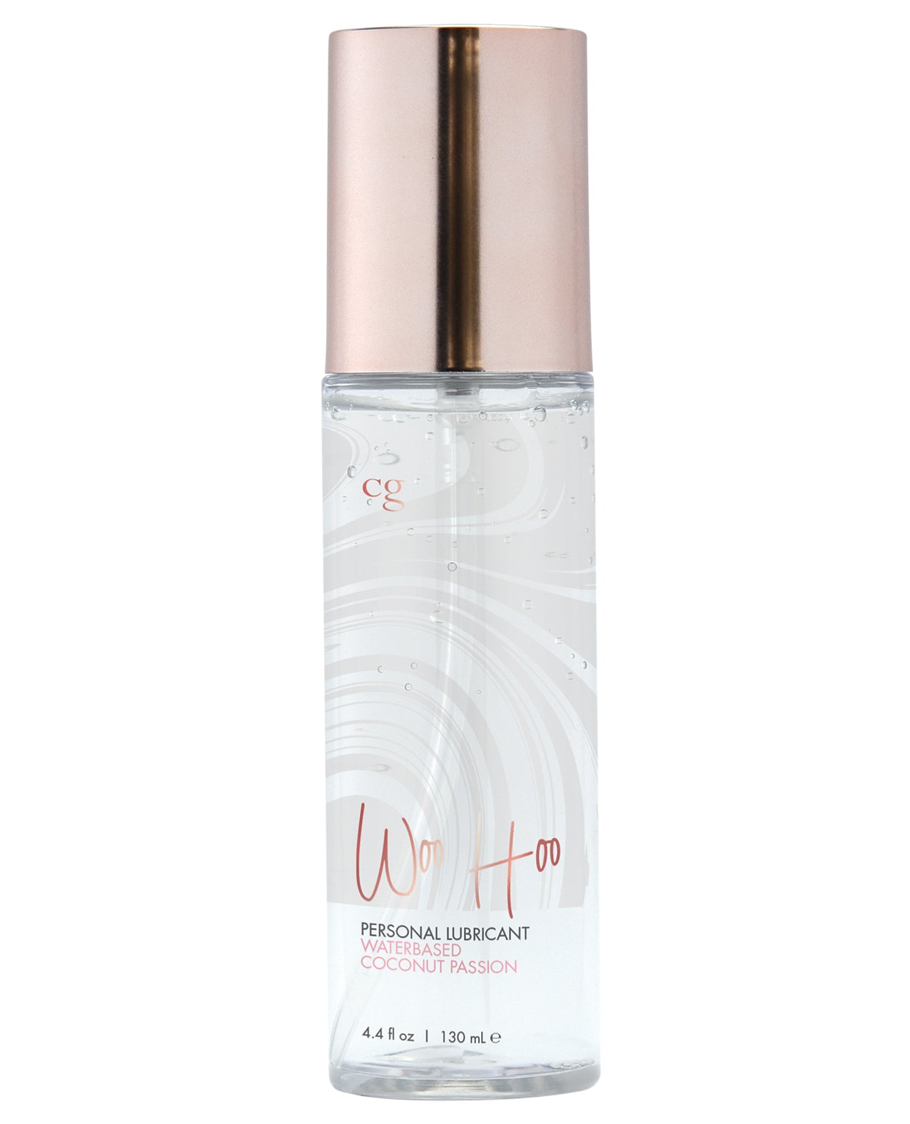 CGC Personal Lubricant Coconut Passion Fruit Flavored Hybrid Formula for Enhanced Intimate Pleasure