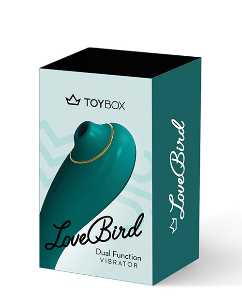 ToyBox Love Bird Blue Vibrator with Ergonomic Design