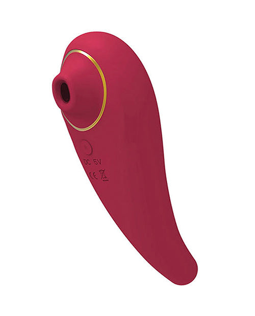 ToyBox Love Bird Red Vibrator with Ergonomic Design