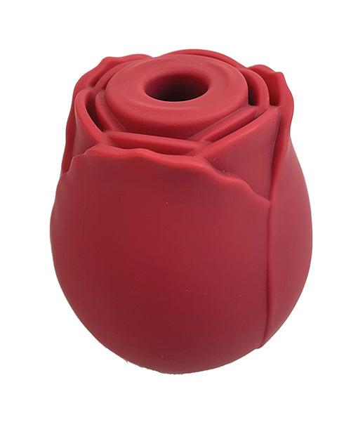 ToyBox Clitoral Stimulator Red Rose Design Pleasure Air Technology Waterproof for Enhanced Intimate Stimulation