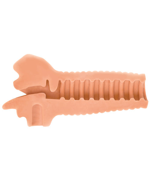 Mistress BioSkin The Perfect Suck Courtney Mouth Stroker with Vibrating Bullet
