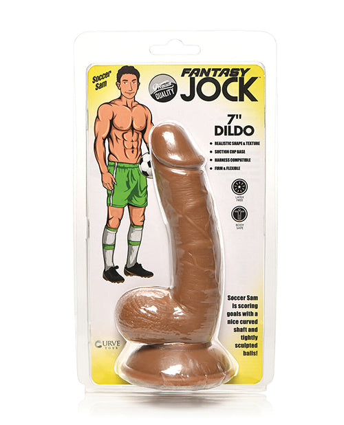 Jock Dildo Realistic PVC Suction Cup Harness Compatible for Hands-Free Adult Play