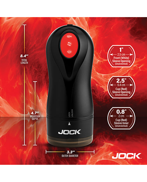 Jock Gyroblast Gyrating, Sucking, & Vibrating Masturbator